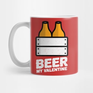 Beer my Valentine Mug